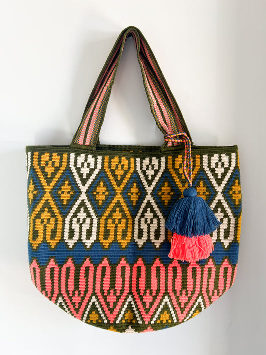 Playera ✻  Large Wayuu Tote