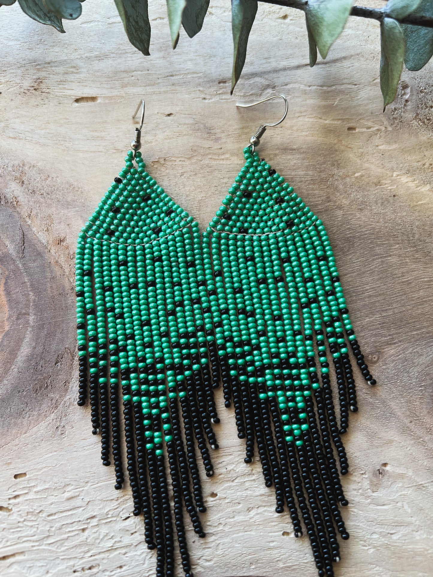 Risita ✻ Embera Beaded Earrings