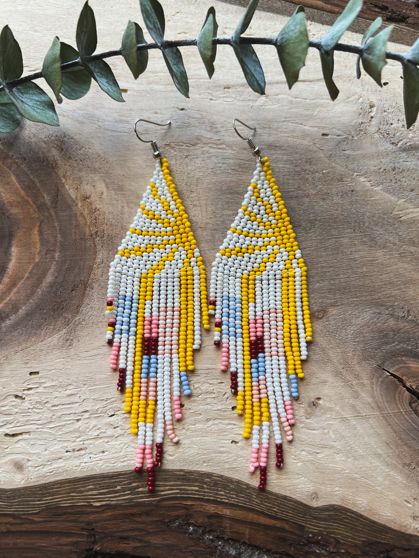 Pishi ✻ Misak Beaded Earrings