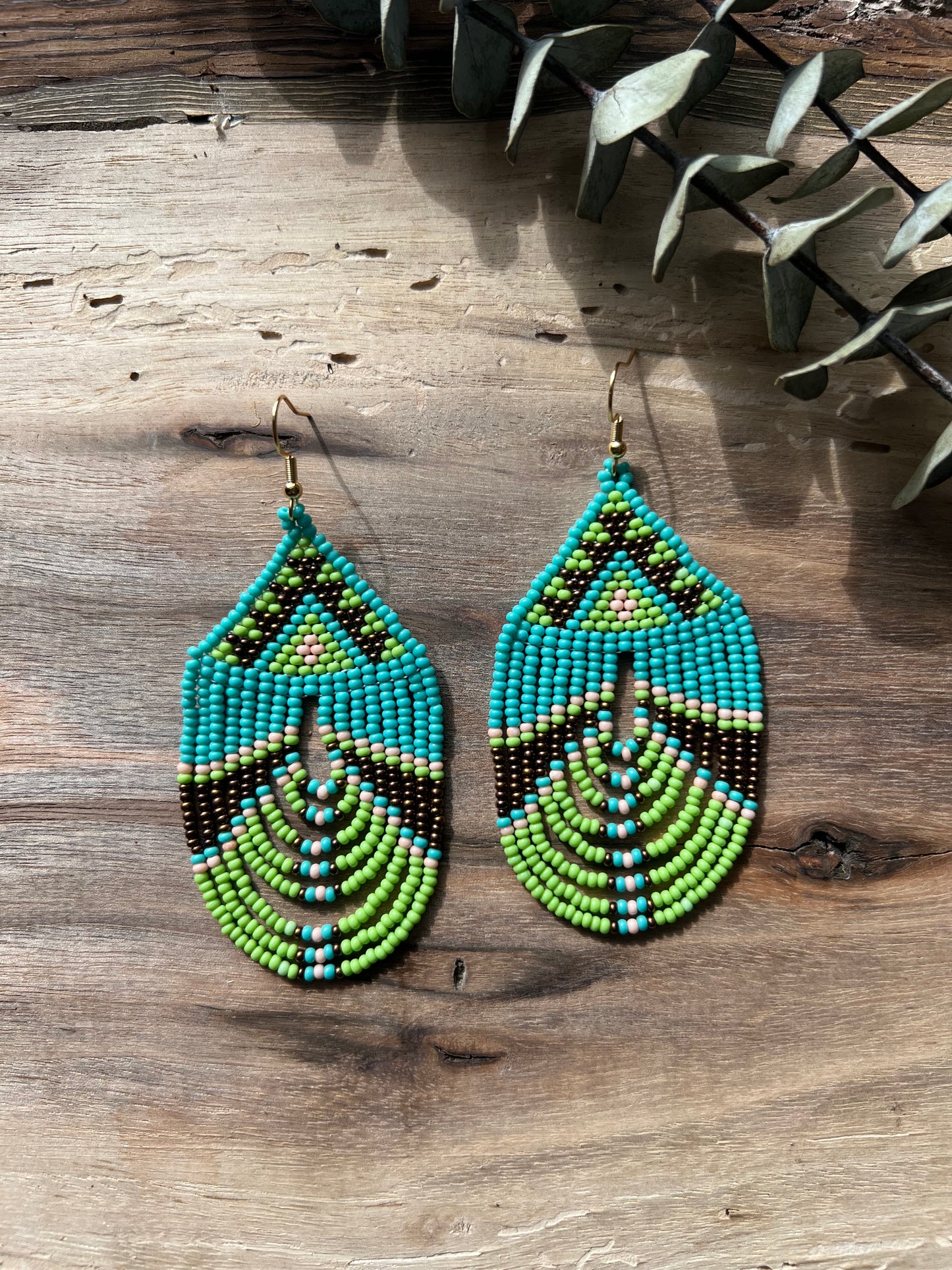 Creation ✻ Misak Beaded Earrings