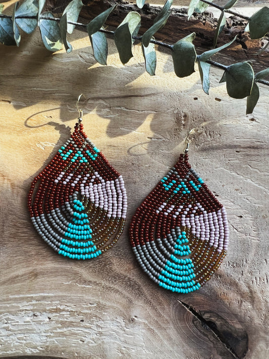 Tamia ✻ Inga Beaded Earrings