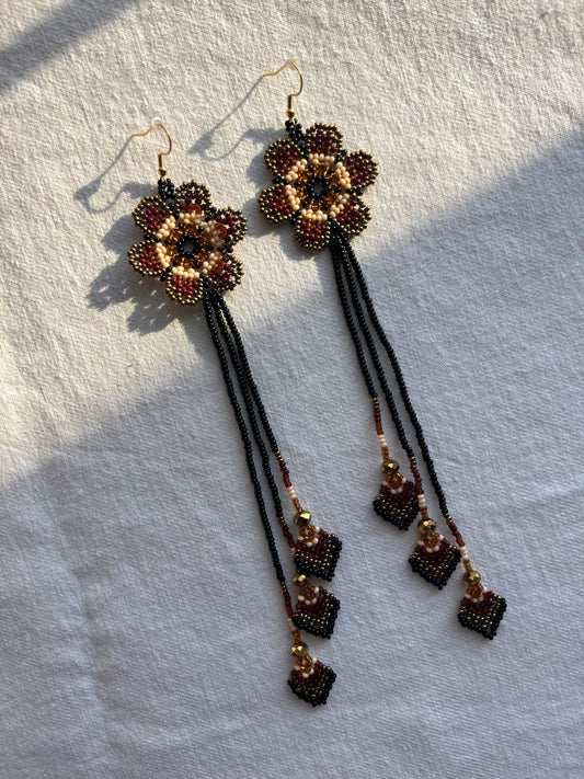 Largitas ✻ Embera Beaded Earrings