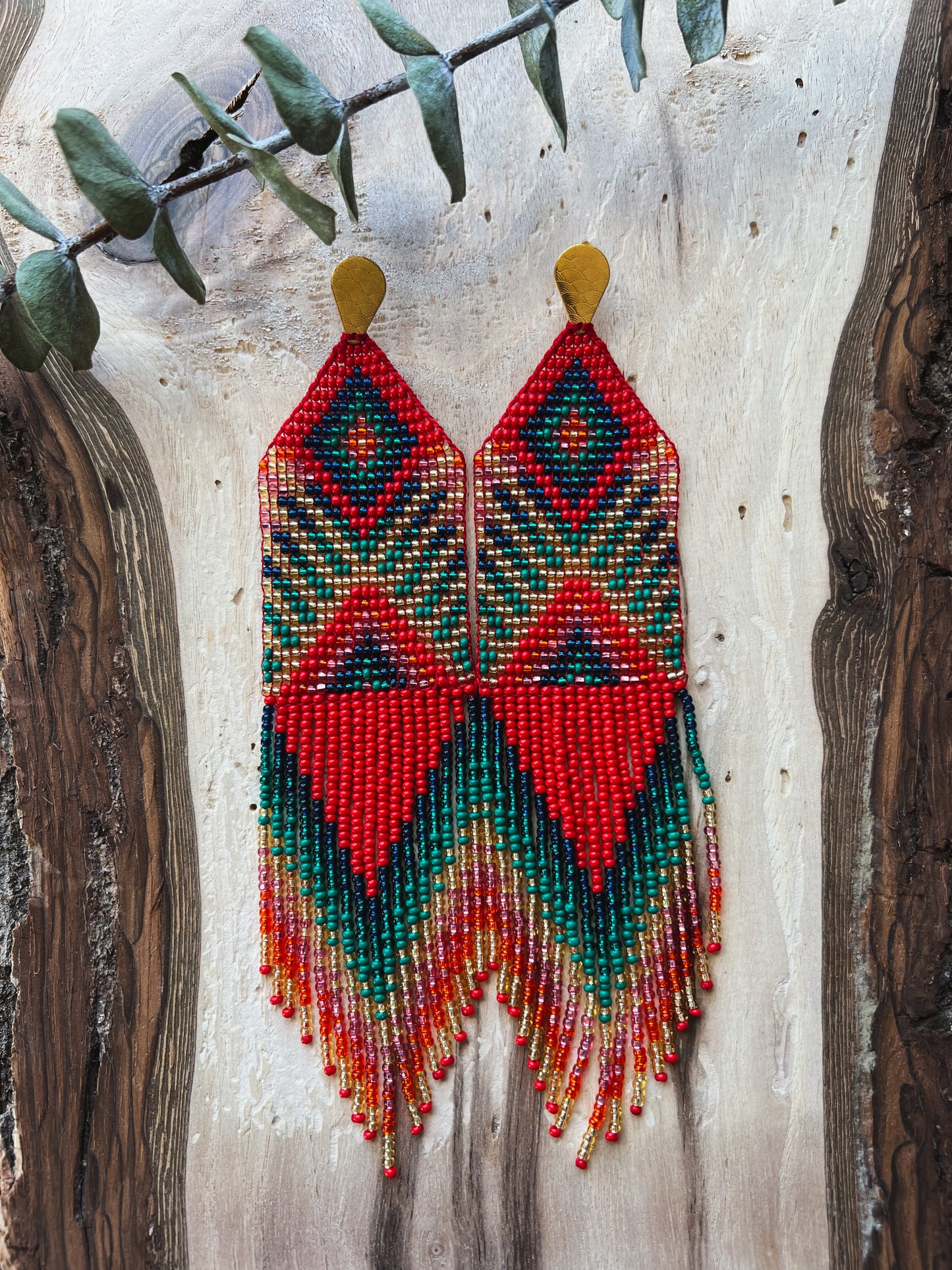 Sol ✻ Inga Beaded Earrings