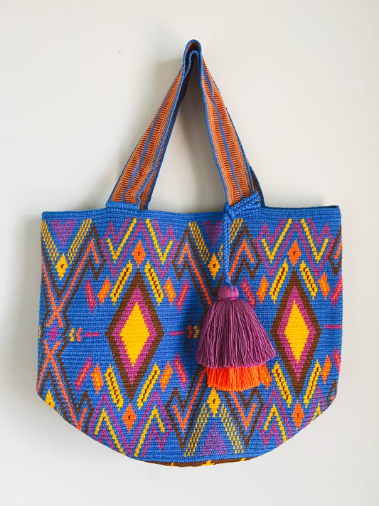 Playera ✻  Large Wayuu Tote