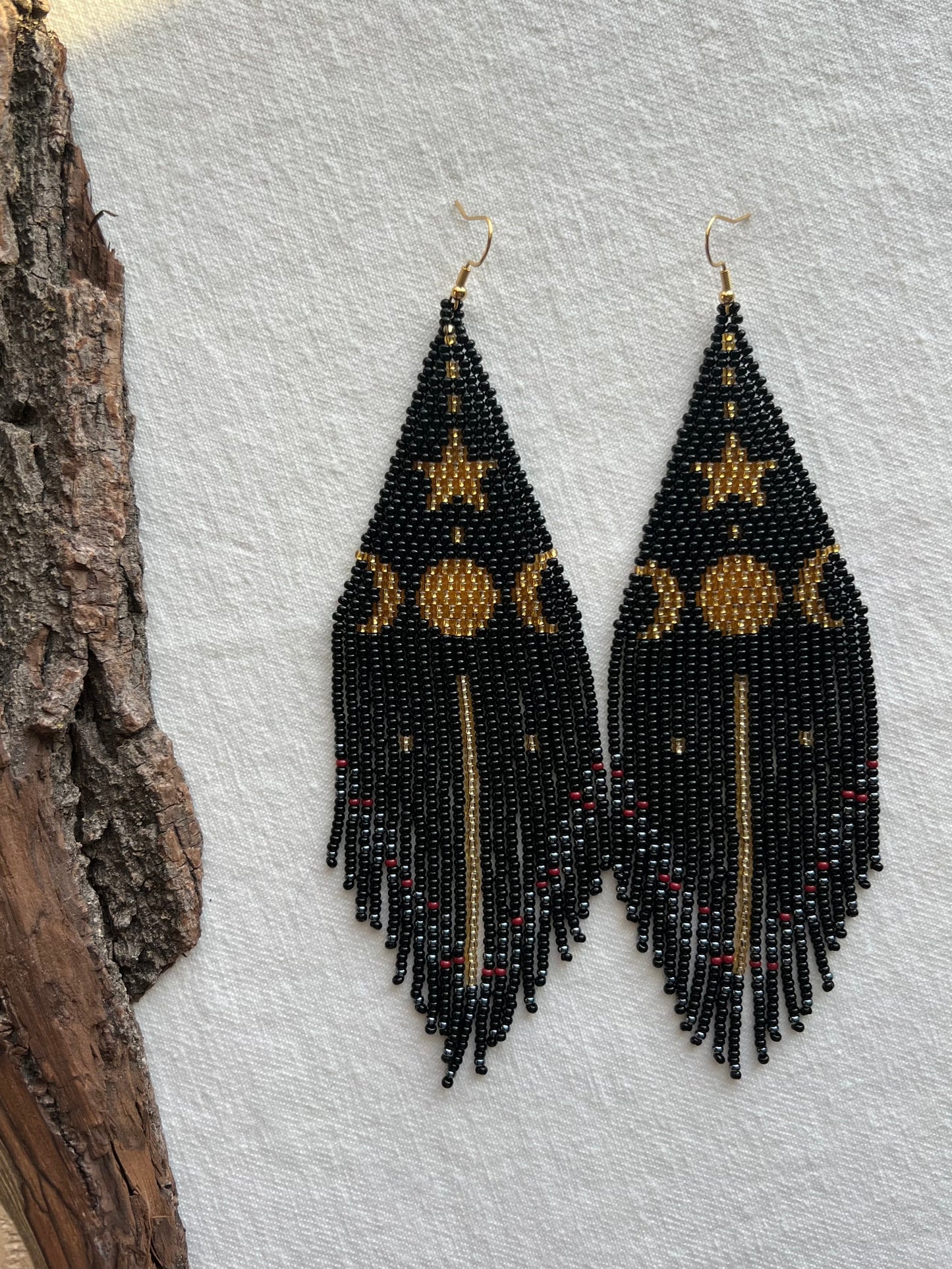 Solar ✻ Misak Beaded Earrings