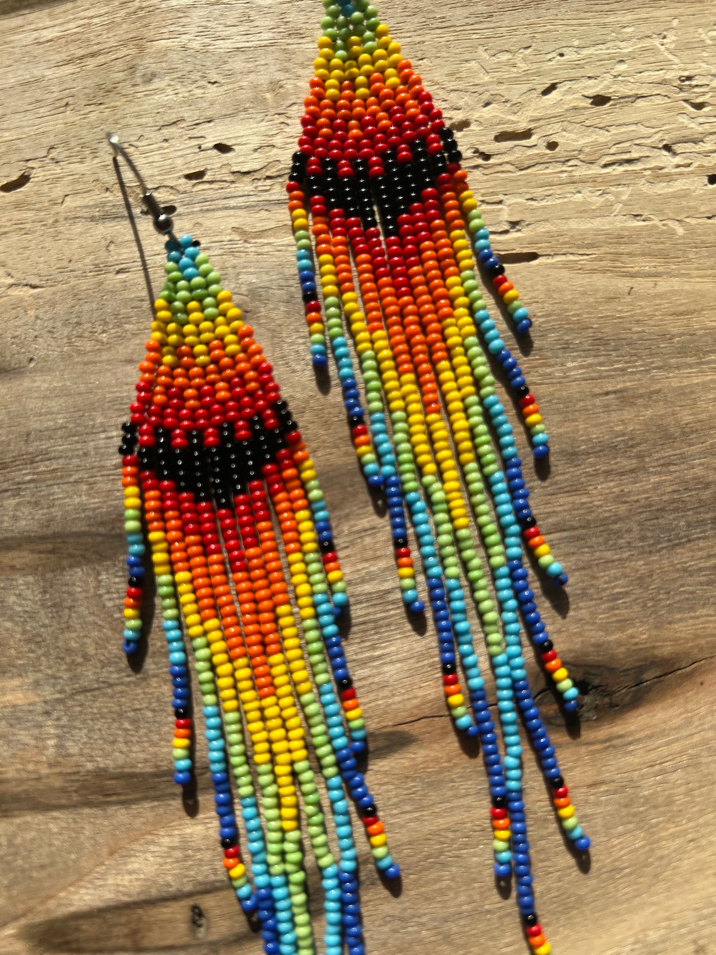 Arcoíris ✻ Misak Beaded Earrings