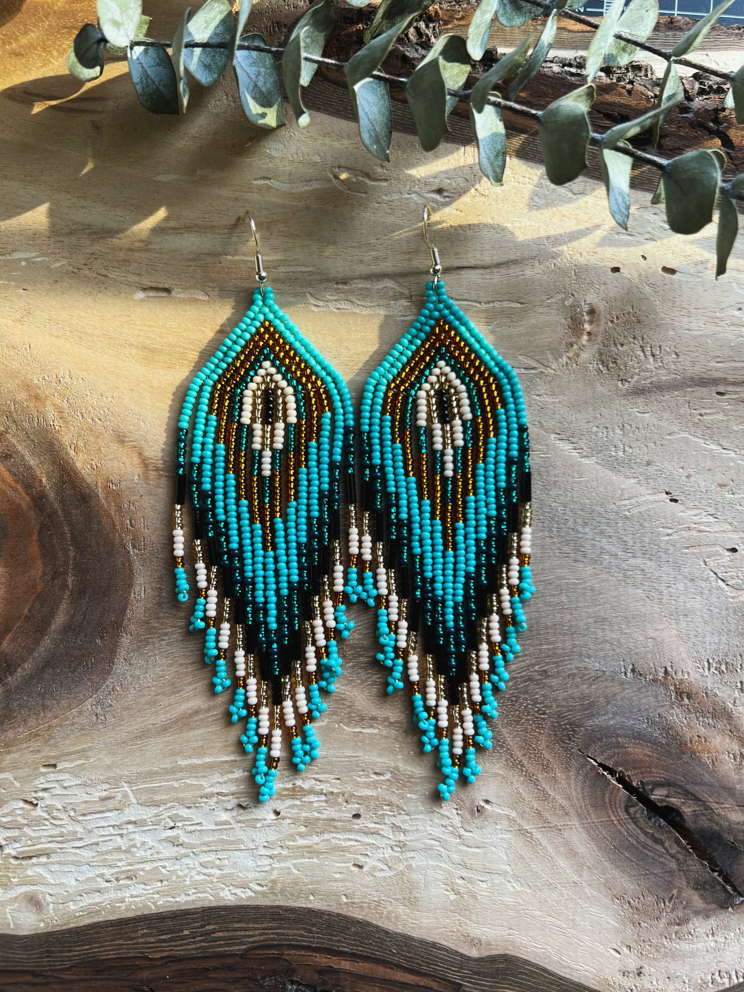 Kuichi ✻ Inga Beaded Earrings