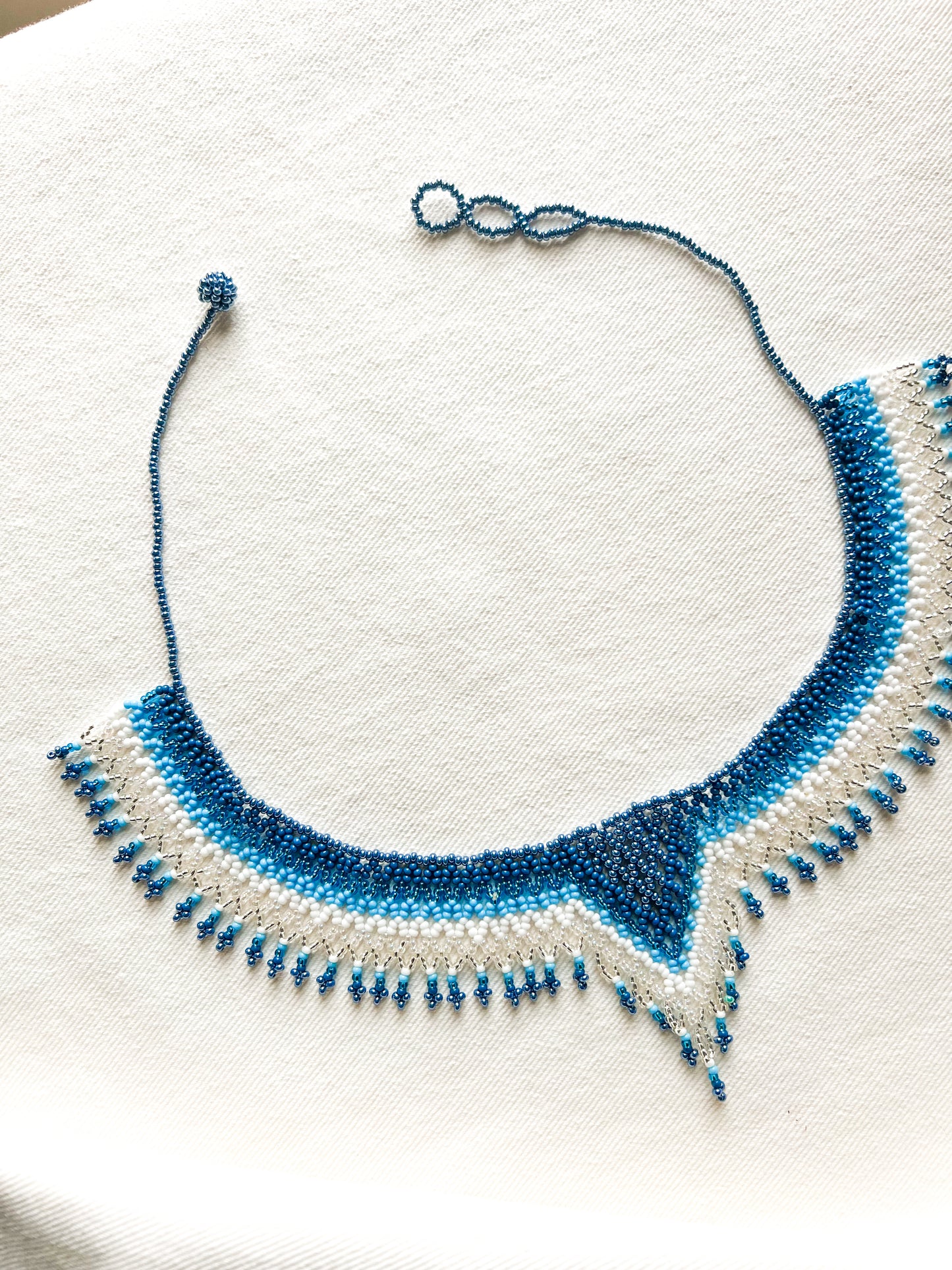 Drua ✻ Emberá Beaded Necklace