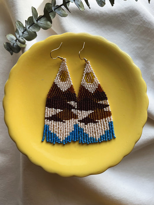 Tierra Mia ✻ Misak Beaded Earrings