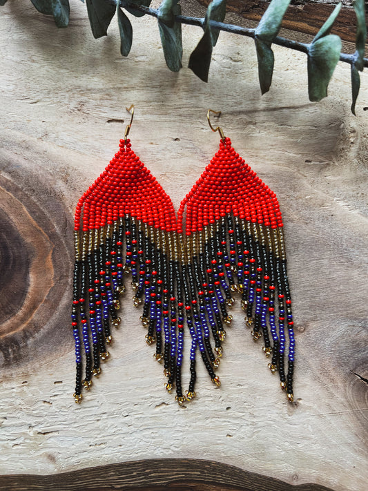 Alas ✻ Inga Beaded Earrings