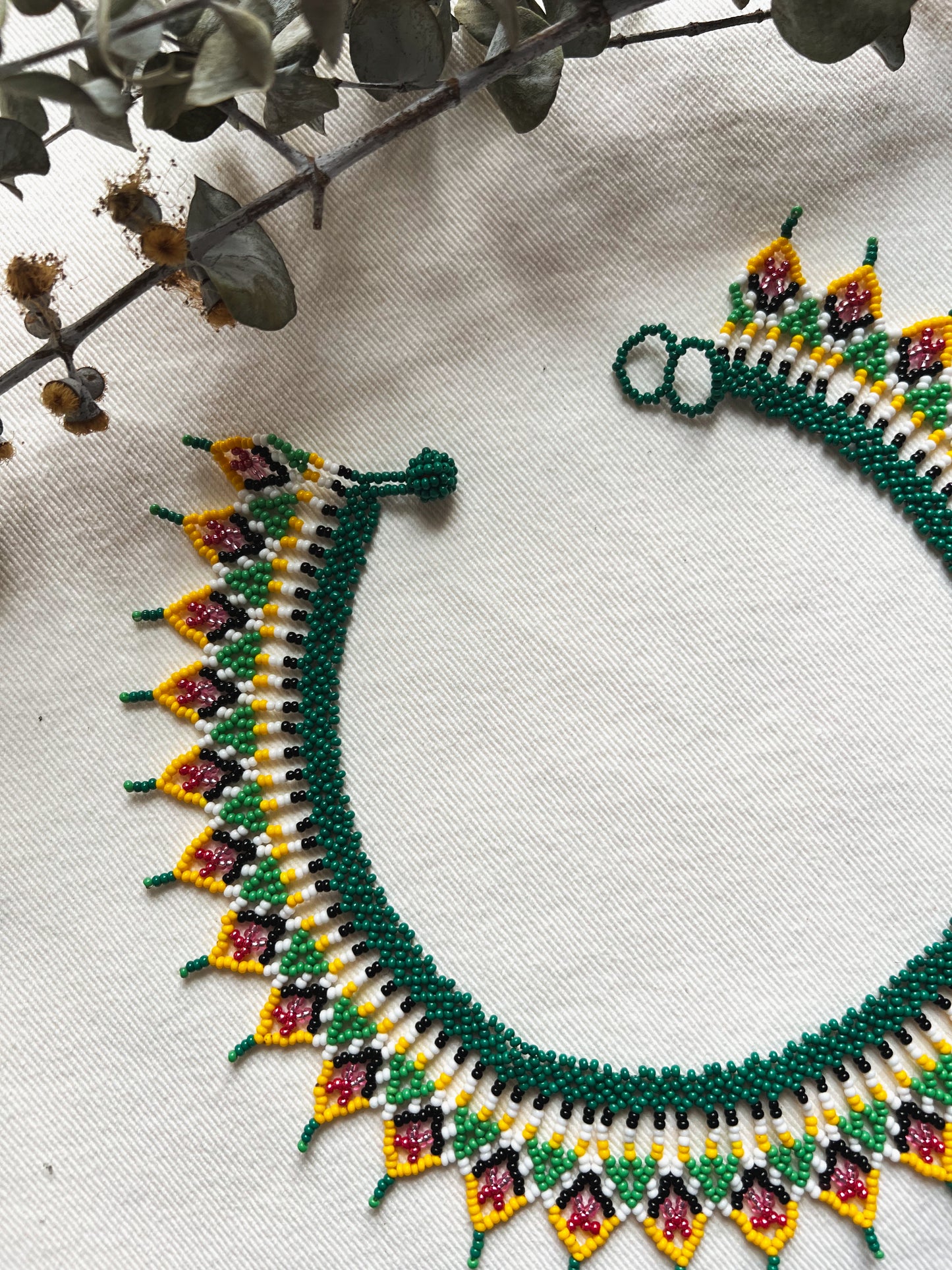 Tetica Okama ✻  Embera Beaded Necklace