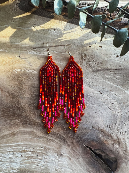 Kuichita ✻ Inga Beaded Earrings