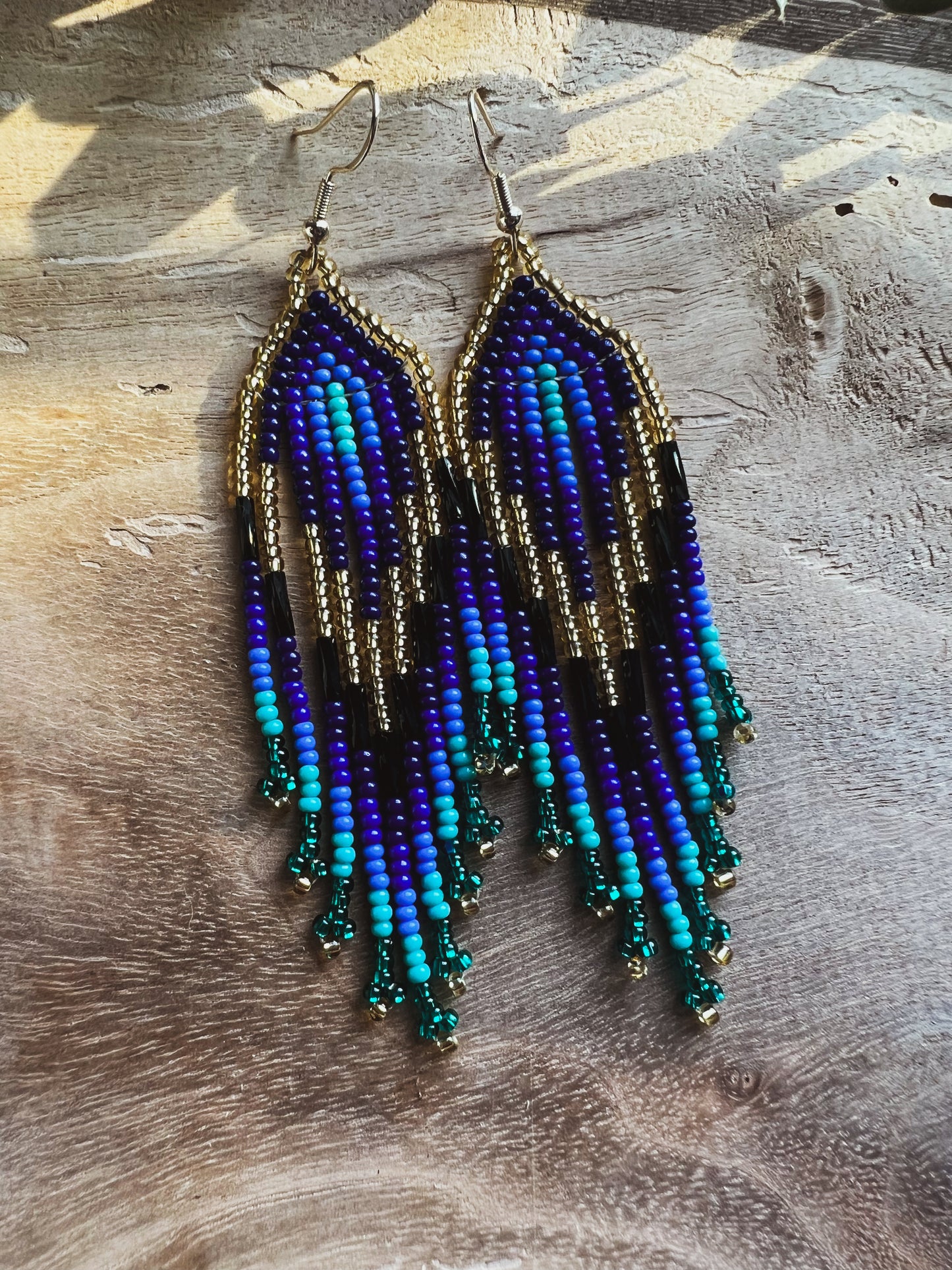 Kuichita ✻ Inga Beaded Earrings