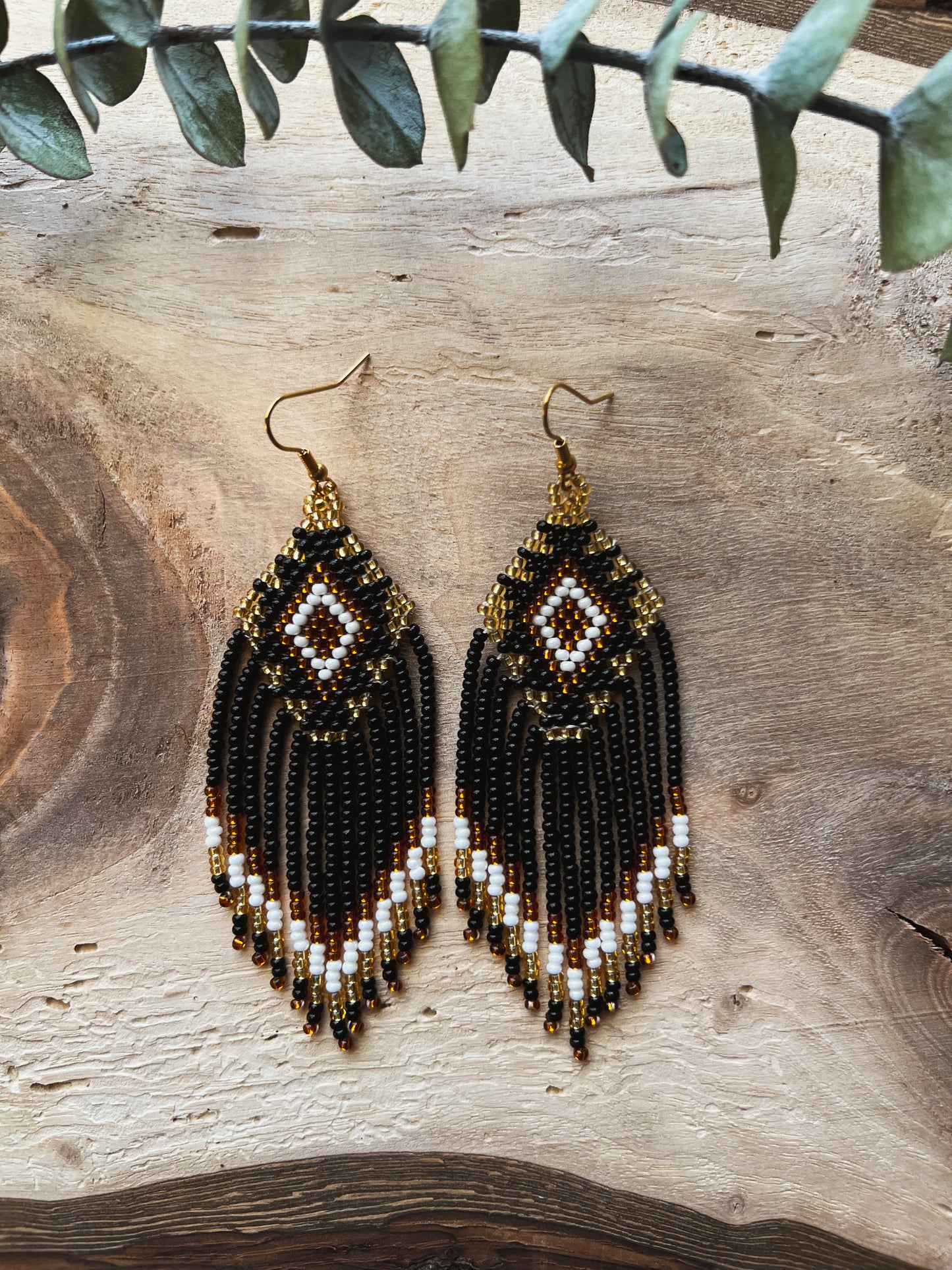 Pishi ✻ Misak Beaded Earrings