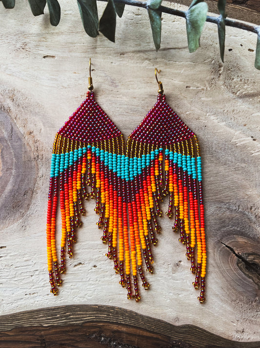 Alas ✻ Inga Beaded Earrings