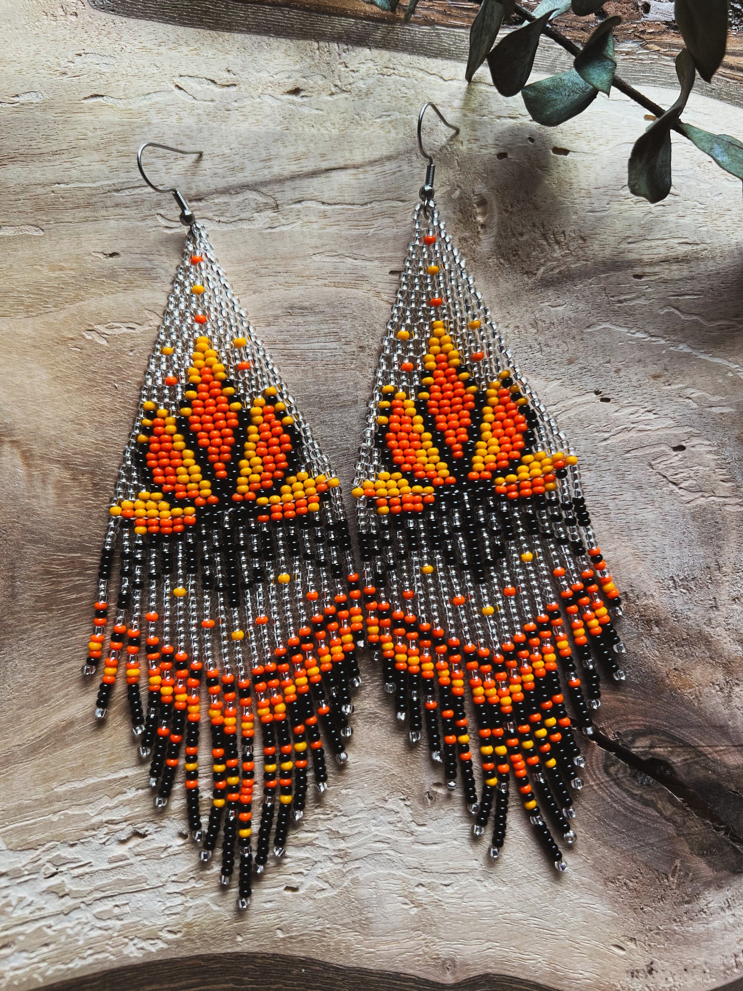 Lily ✻ Misak Beaded Earrings