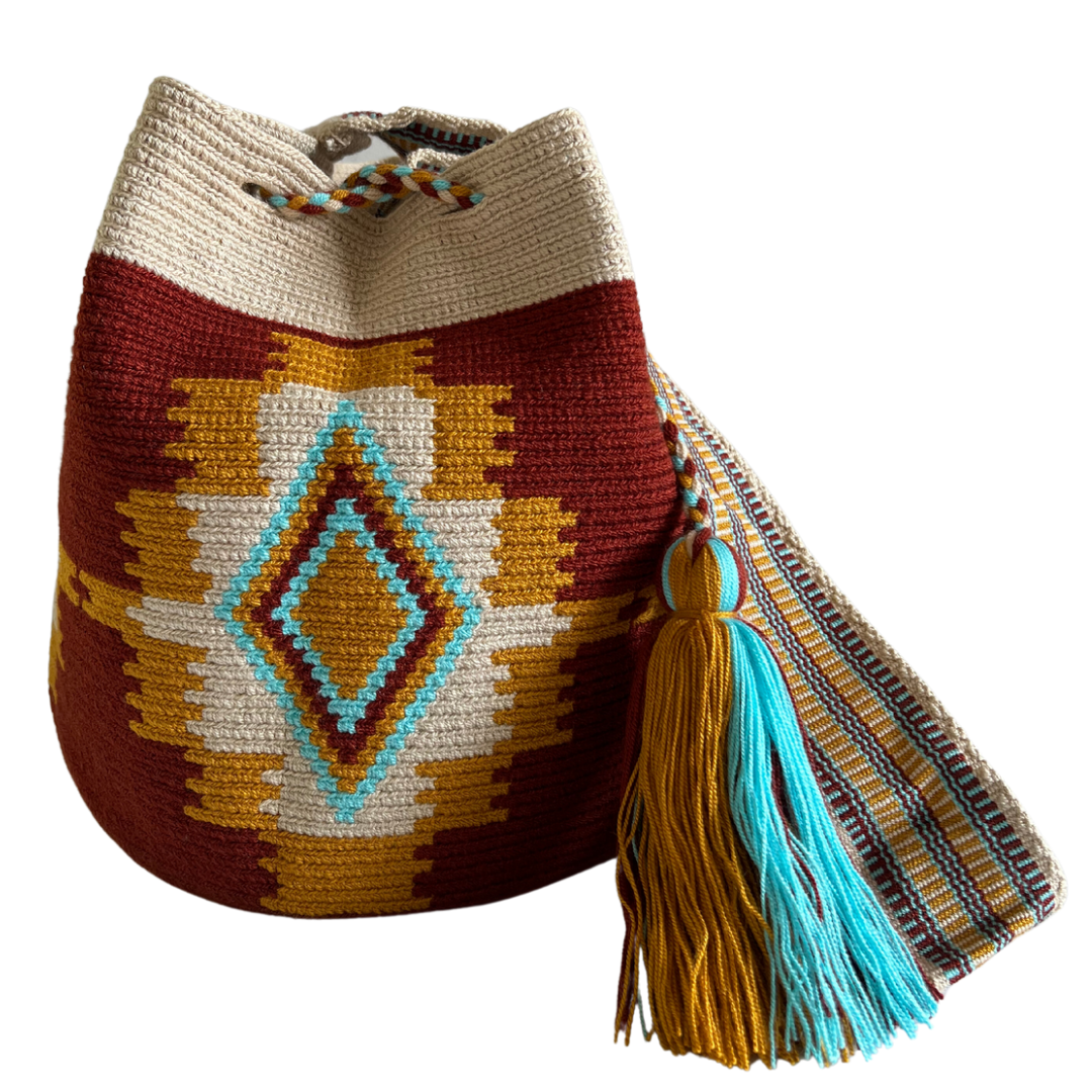 Tusca ✻ Large Wayuu Mochila