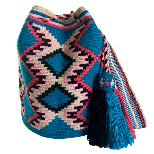 Zuki ✻ Large Wayuu Mochila