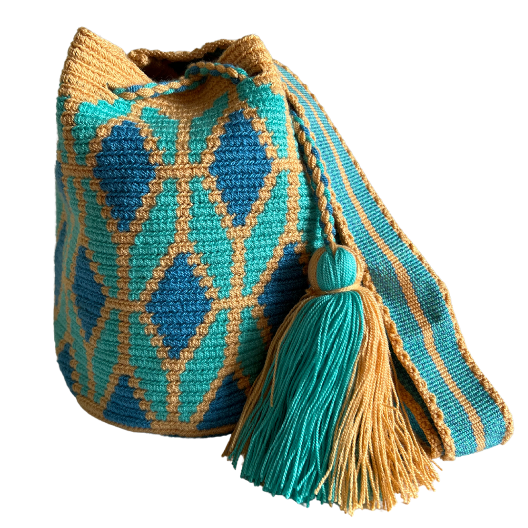 Oceani ✻ Medium Wayuu Mochila