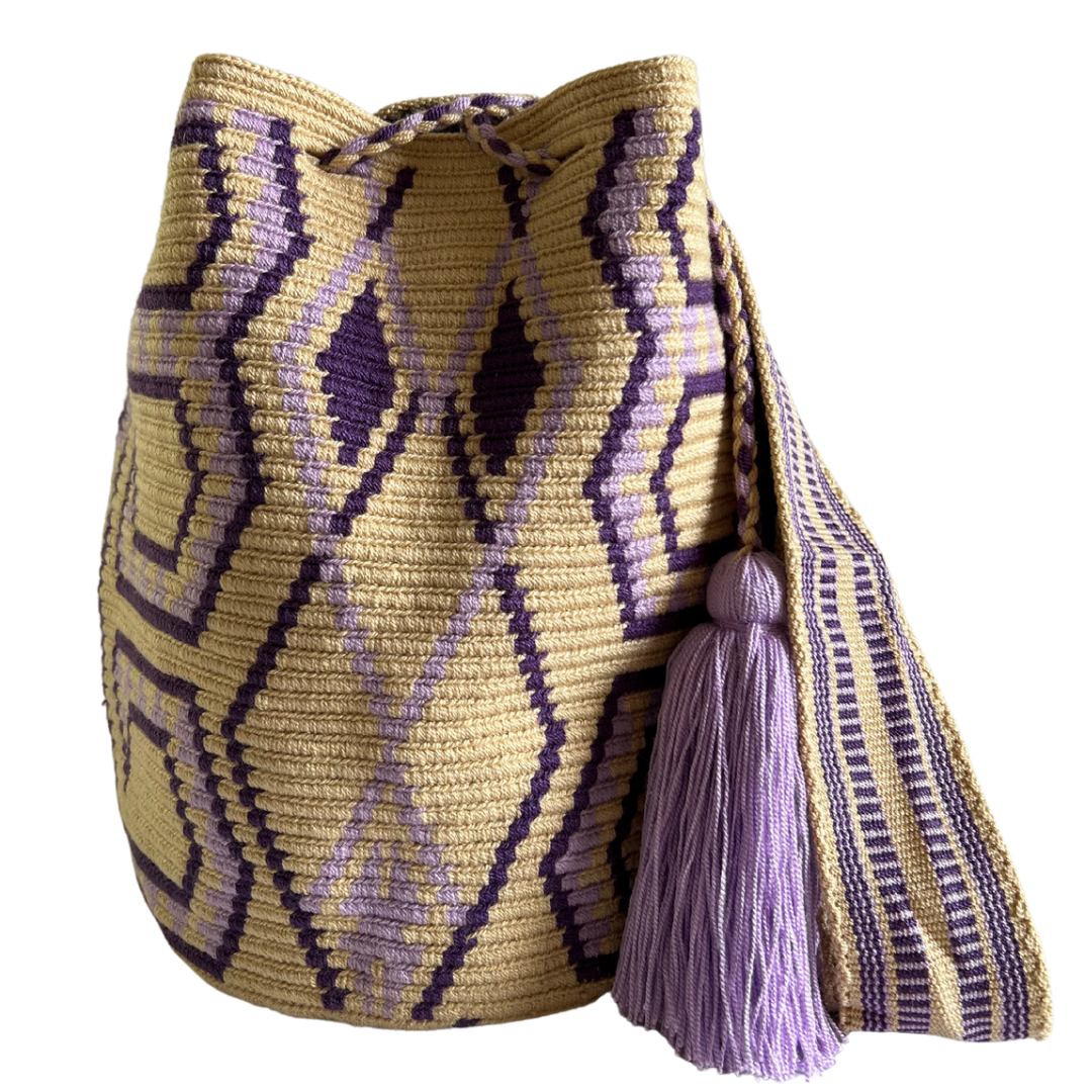 Lili ✻ Large Wayuu Mochila