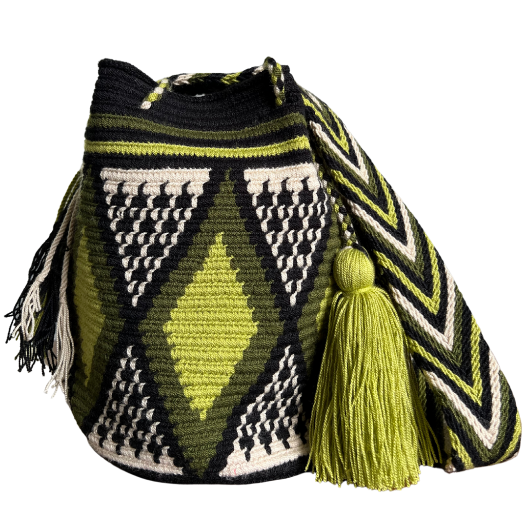 Colorada ✻ Medium Wayuu Mochila