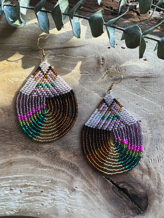 Tamia ✻ Inga Beaded Earrings