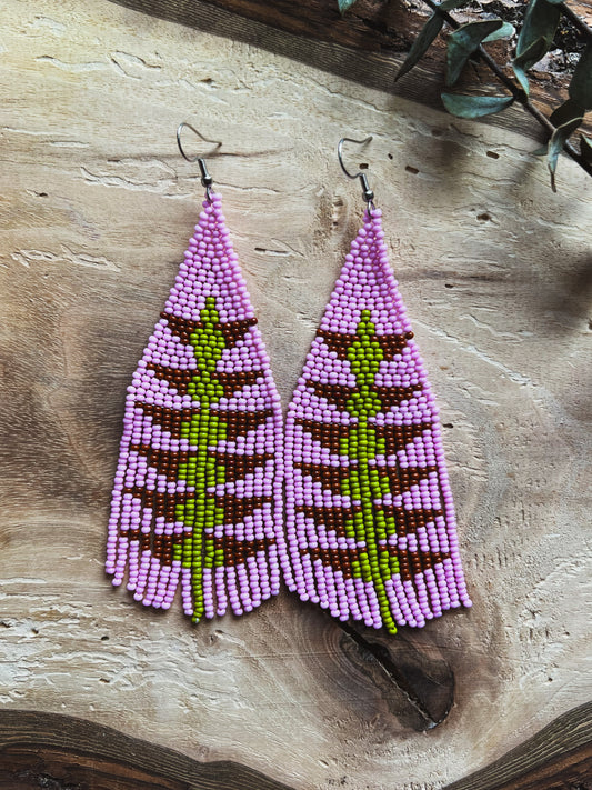 Arrowheads ✻ Misak Beaded Earrings