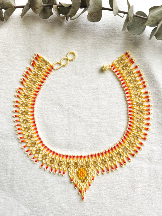 Diamante ✻ Emberá Beaded Necklace