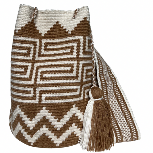 Maze ✻ Large Wayuu Mochila