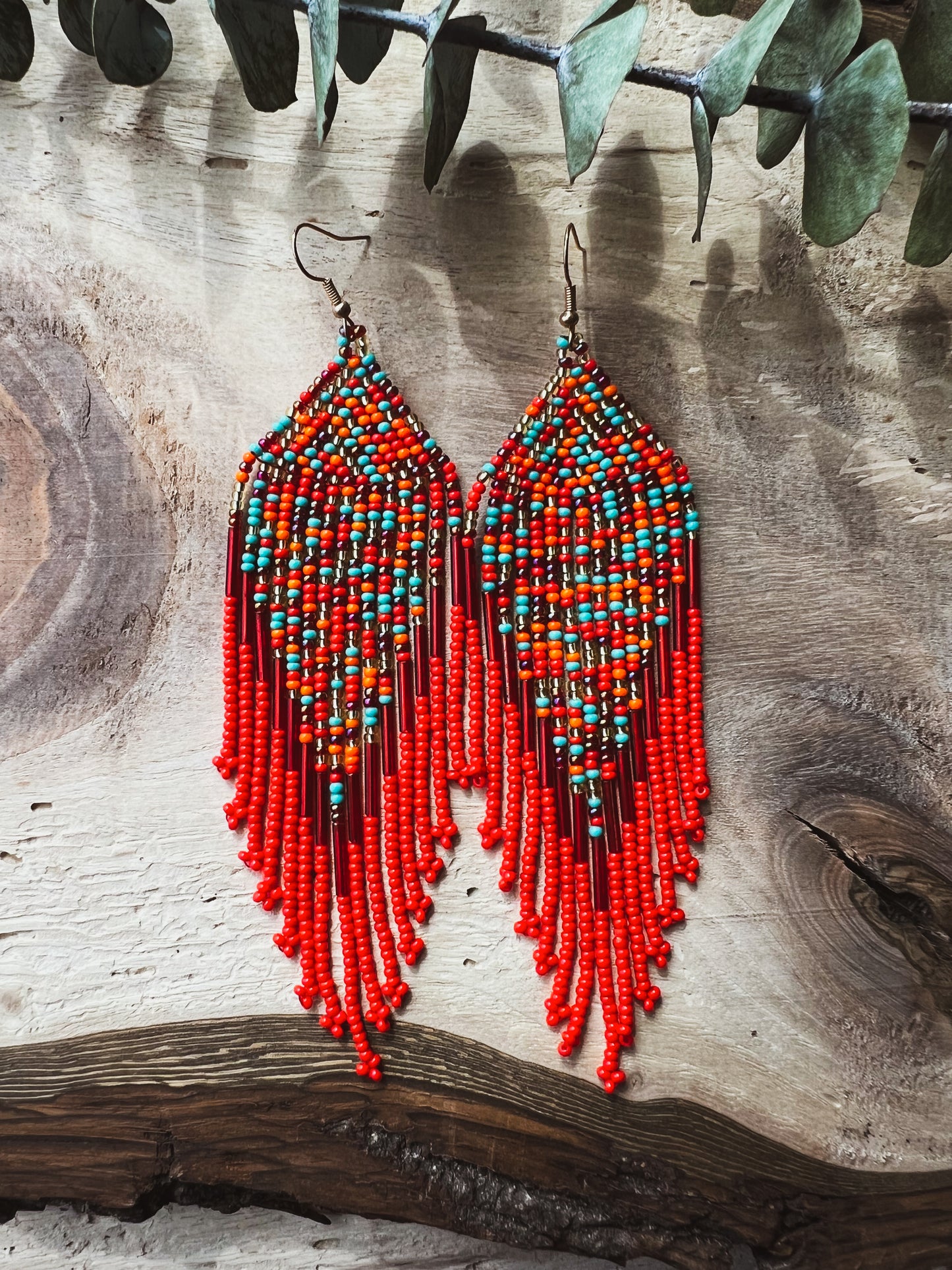 Kuichi ✻ Inga Beaded Earrings