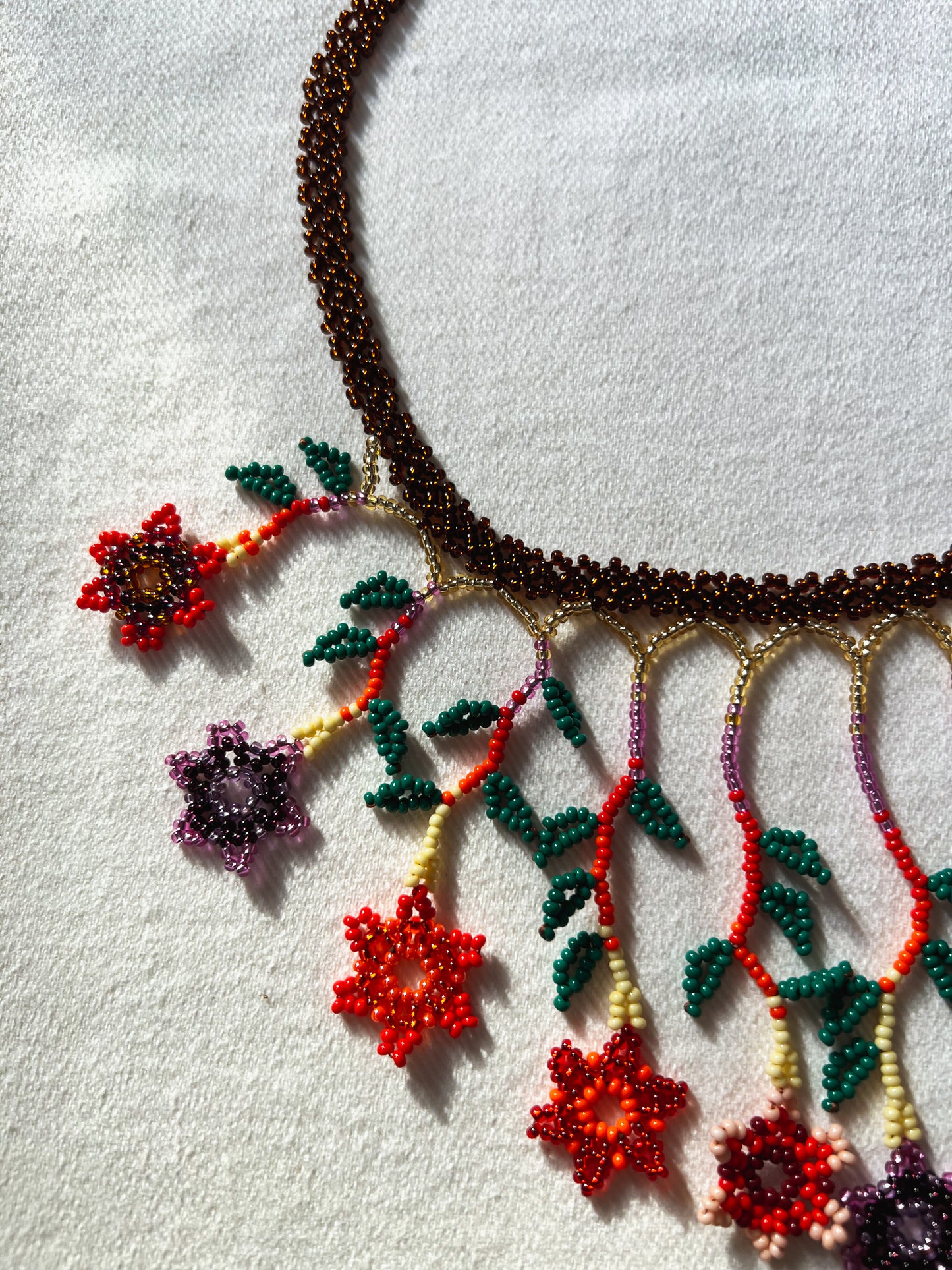 Tugtu ✻ Inga Beaded Necklace