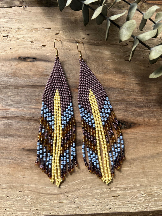 Divina ✻ Misak Beaded Earrings