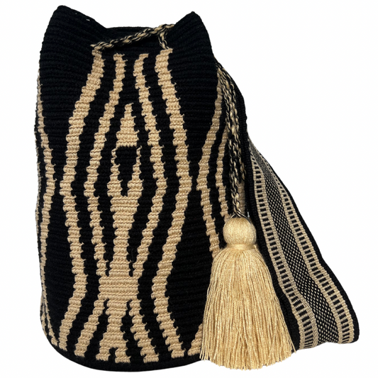 Araña ✻ Large Wayuu Mochila