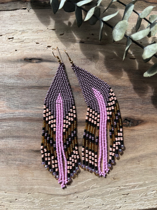 Divina ✻ Misak Beaded Earrings