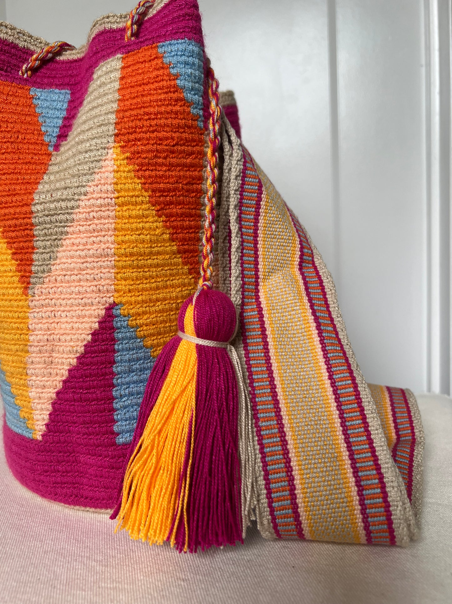 Dulce ✻ Large Wayuu Mochila