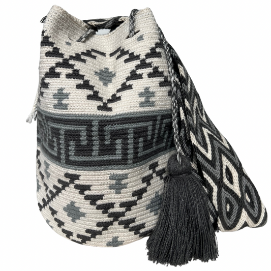 Maze ✻ Large Wayuu Mochila