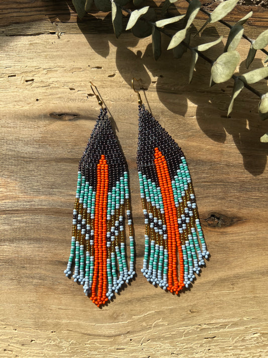 Divina ✻ Misak Beaded Earrings