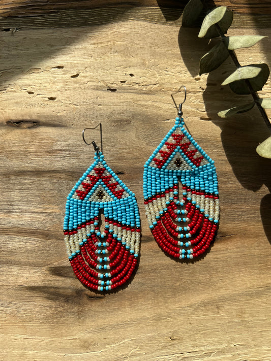 Creation ✻ Misak Beaded Earrings