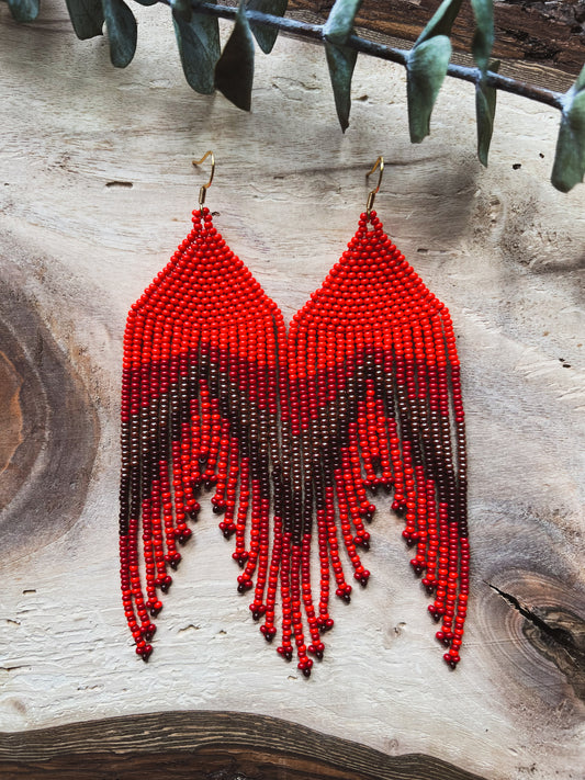 Alas ✻ Inga Beaded Earrings