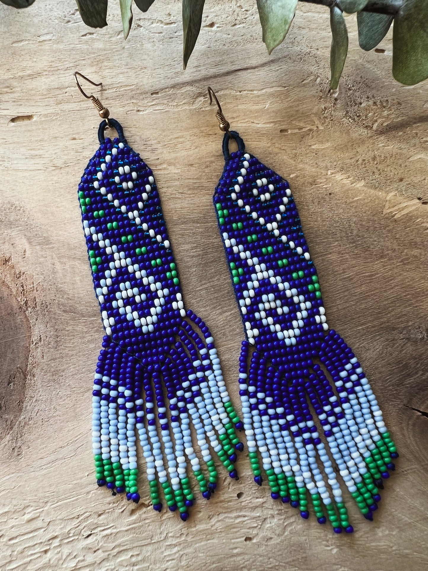 Suna ✻ Embera Beaded Earrings