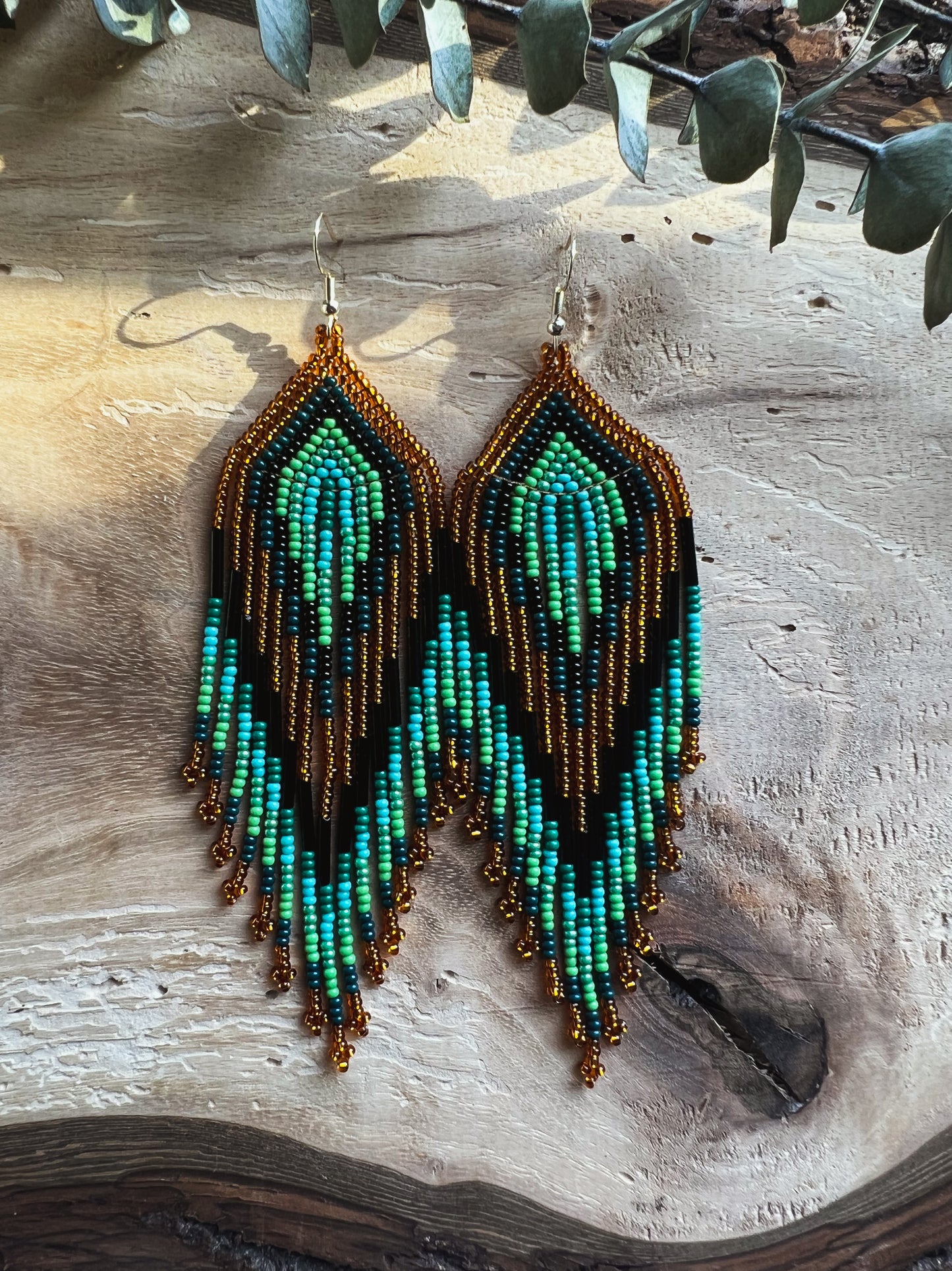 Kuichi ✻ Inga Beaded Earrings