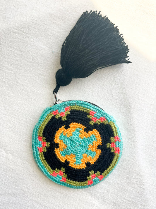 Creación ✻ Woven Wayuu Coin Purse