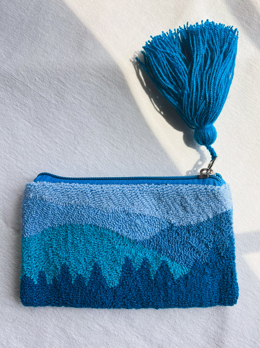 Blue Mtns Collection ✻ Small Wayuu Clutch