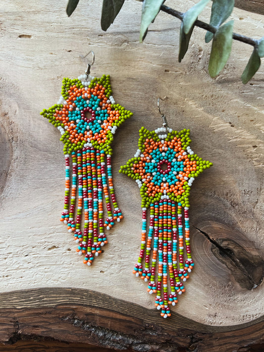 Pishi ✻ Misak Beaded Earrings