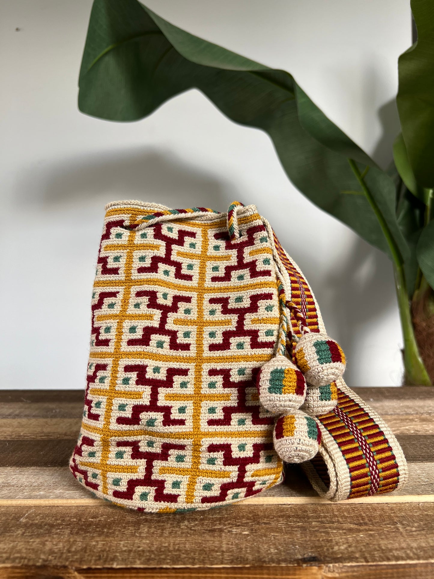 1 THREAD ✻ Small Mini Wayuu Mochila