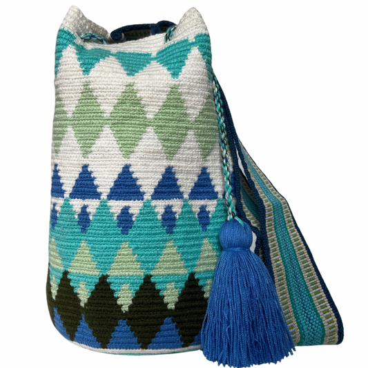 Hexa ✻ Large Wayuu Mochila