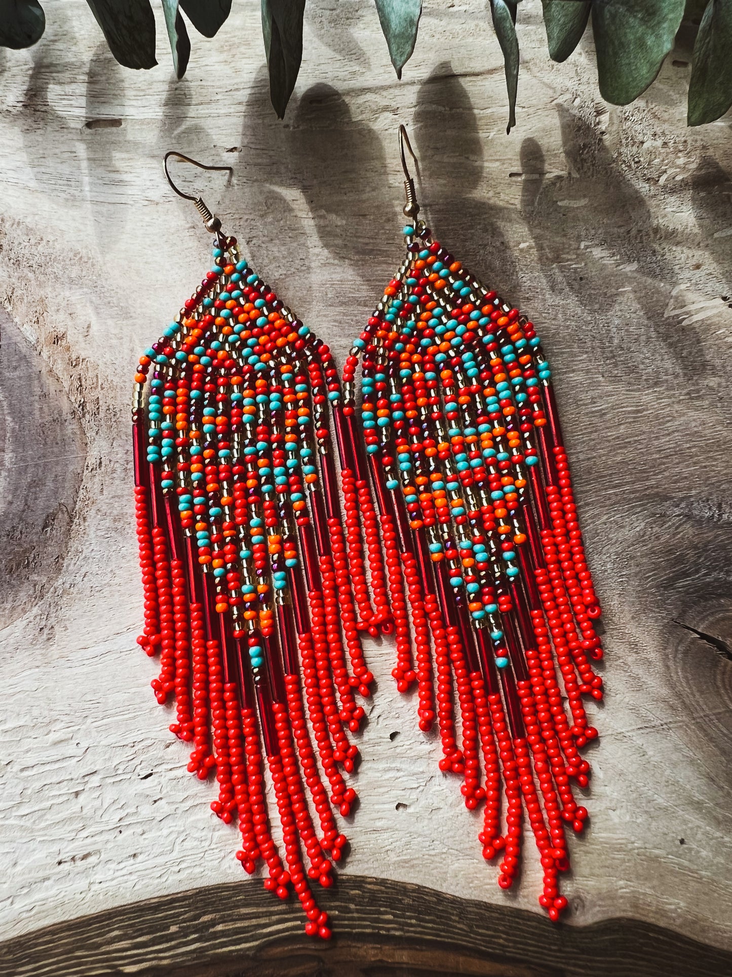 Kuichi ✻ Inga Beaded Earrings