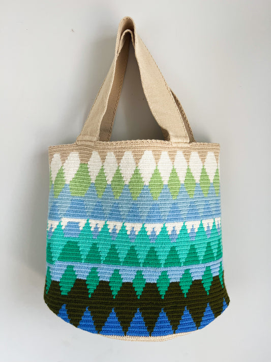 Playera ✻  Large Wayuu Tote