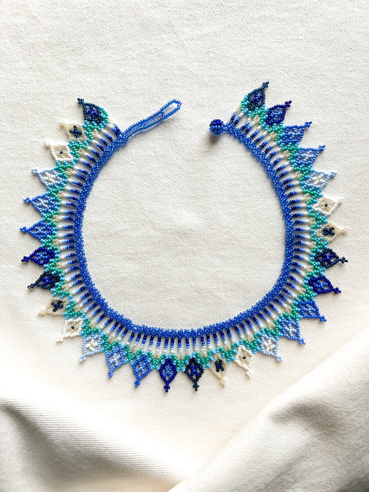 Tetica Okama ✻  Embera Beaded Necklace