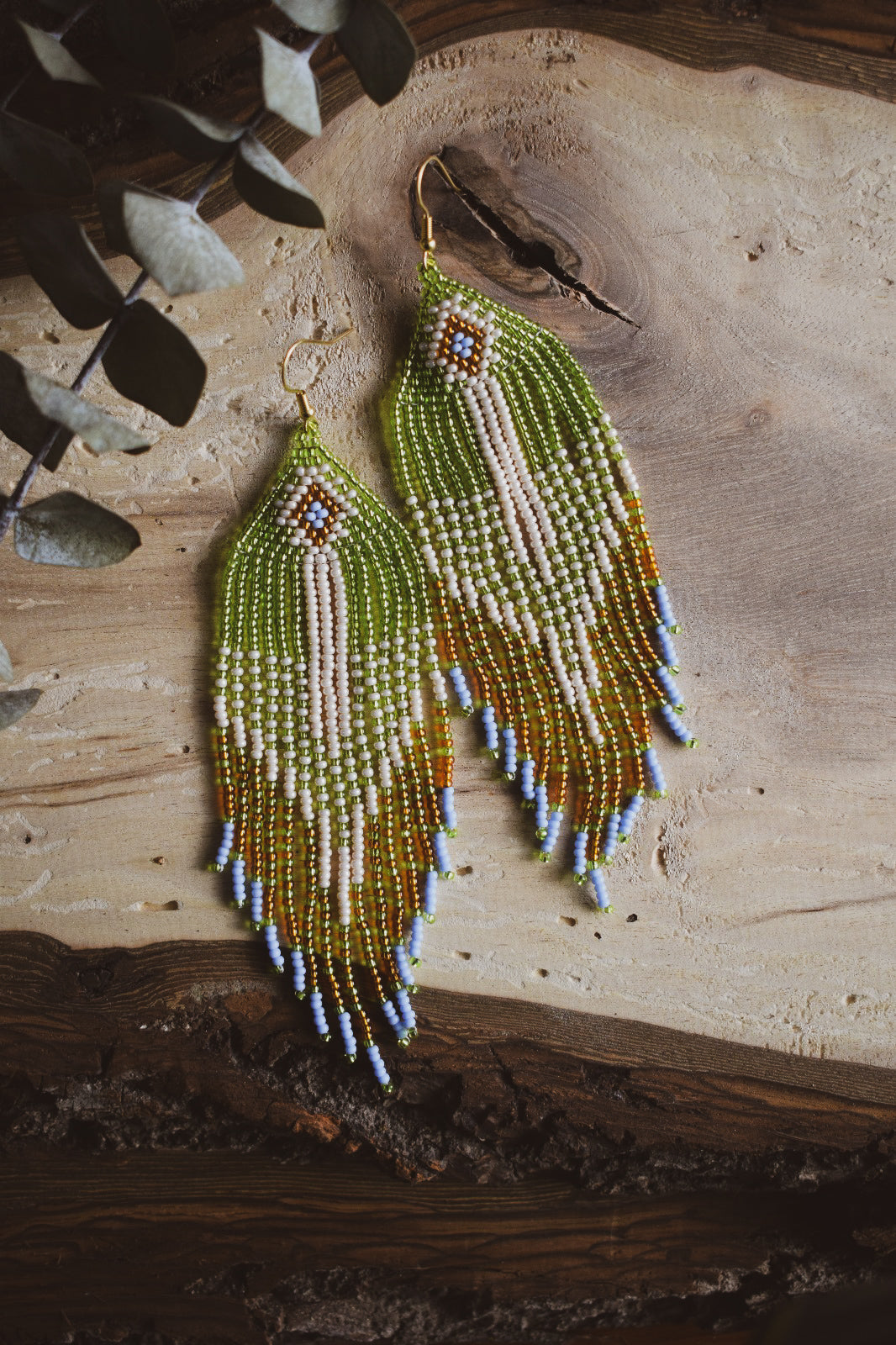 Meses ✻ Misak Beaded Earrings